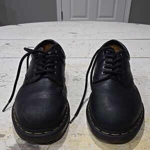 Dr. Martens 8053 Nappa Leather Shoes | Black | Size 6 | Retail $160